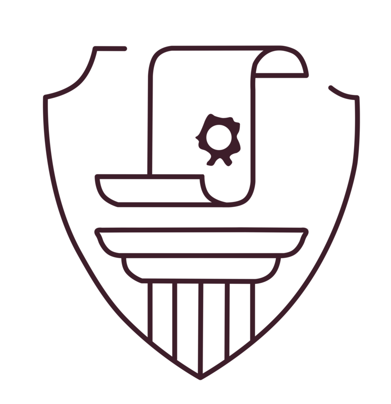 Логотип ведомства  Нотариальная палата 