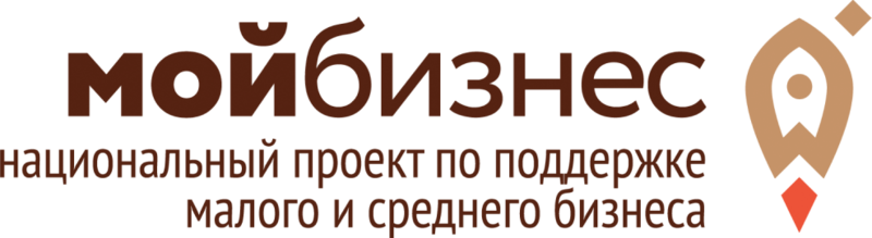 Логотип ведомства Мой бизнес